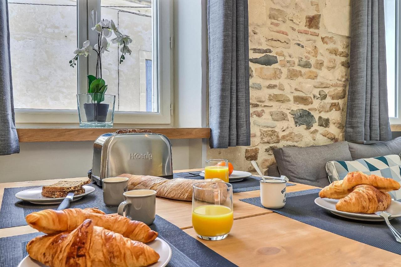Appart Cosy Terrasse Gare De Nimes Διαμέρισμα Εξωτερικό φωτογραφία