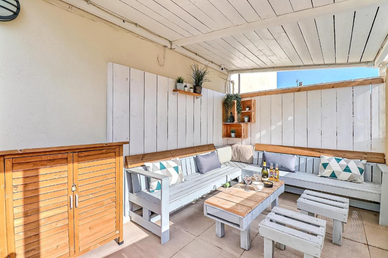 Appart Cosy Terrasse Gare De Nimes Διαμέρισμα Εξωτερικό φωτογραφία