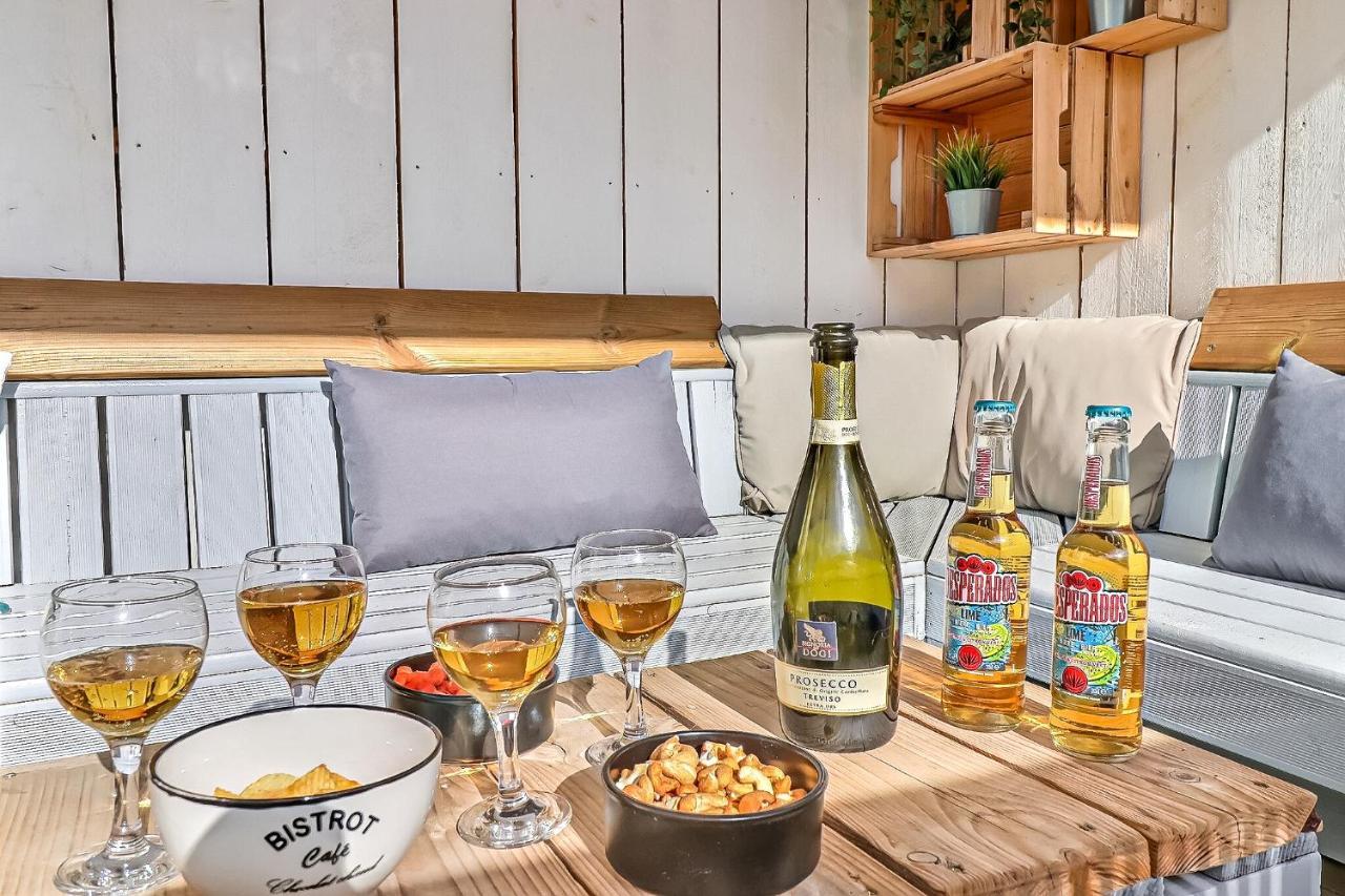 Appart Cosy Terrasse Gare De Nimes Διαμέρισμα Εξωτερικό φωτογραφία