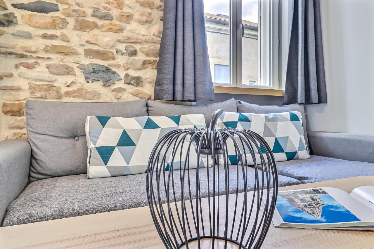 Appart Cosy Terrasse Gare De Nimes Διαμέρισμα Εξωτερικό φωτογραφία