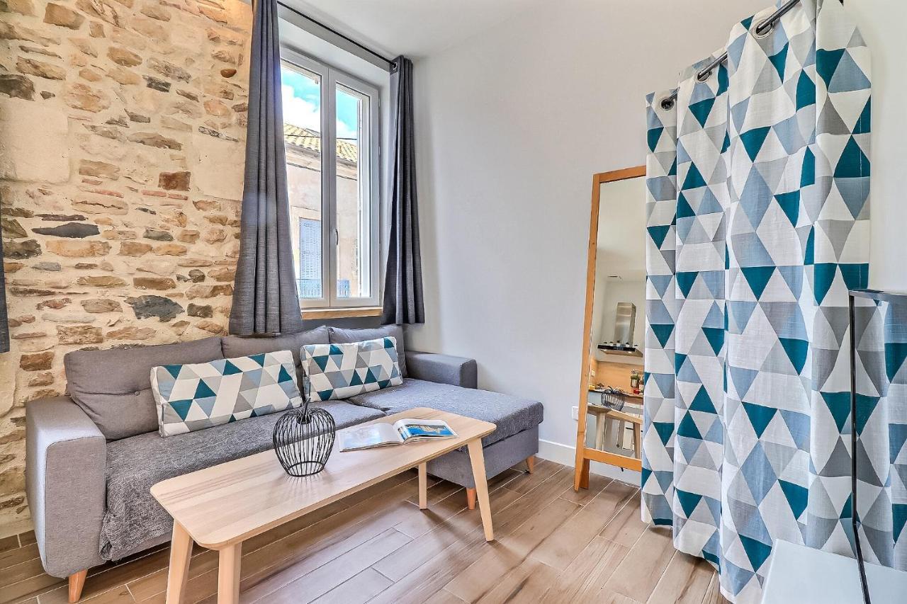 Appart Cosy Terrasse Gare De Nimes Διαμέρισμα Εξωτερικό φωτογραφία